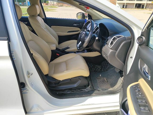 Used Honda City ZX Petrol CVT in Mohali
