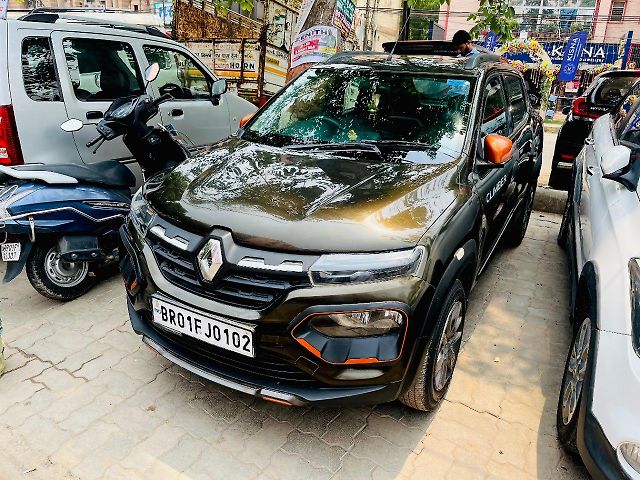Used Renault Kwid [2019-2022] CLIMBER 1.0 (O) in Patna