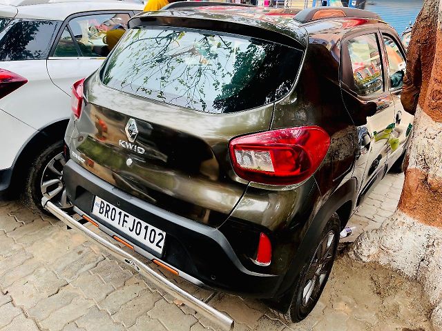 Used Renault Kwid [2019-2022] CLIMBER 1.0 (O) in Patna