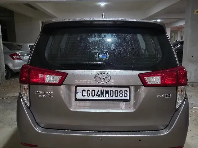 Used Toyota Innova Crysta [2016-2020] 2.4 GX 7 STR [2016-2020] in Raipur