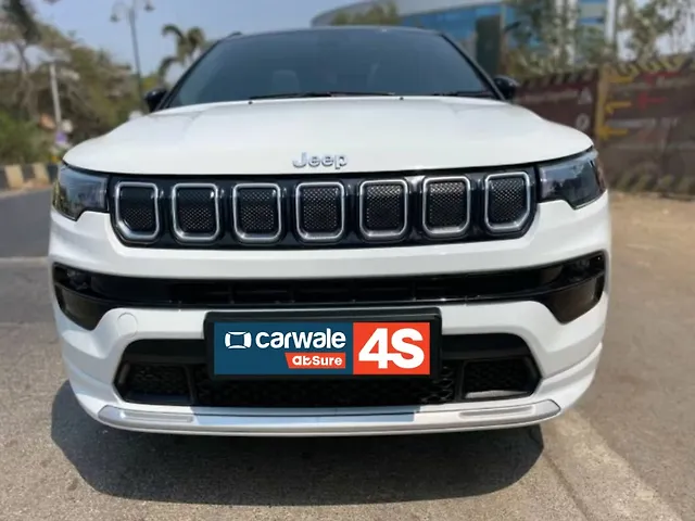 Used 2021 Jeep Compass in Mumbai