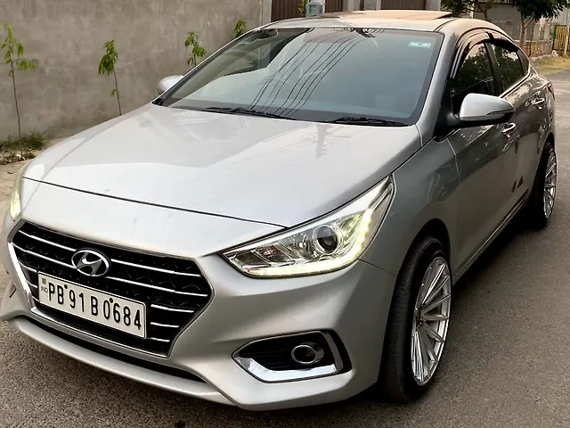Used 2018 Hyundai Verna in Ludhiana