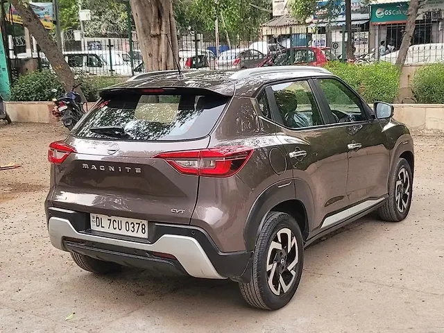 Used Nissan Magnite [2020-2024] XV Premium Turbo CVT in Delhi