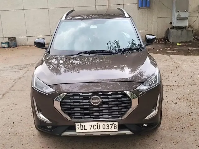 Used Nissan Magnite [2020-2024] XV Premium Turbo CVT in Delhi