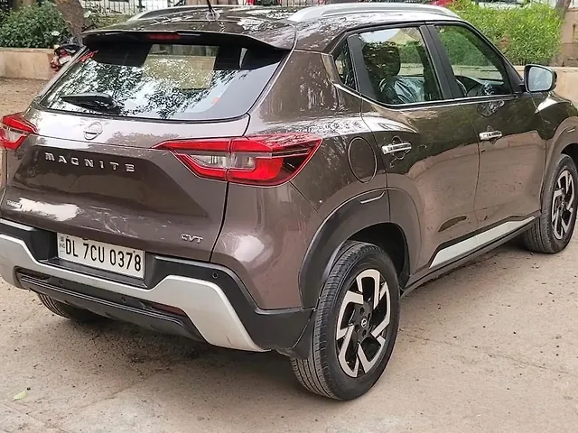 Used Nissan Magnite [2020-2024] XV Premium Turbo CVT in Delhi