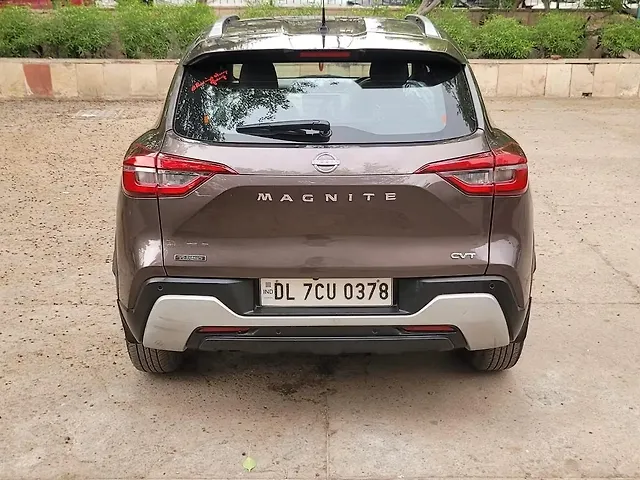Used Nissan Magnite [2020-2024] XV Premium Turbo CVT in Delhi