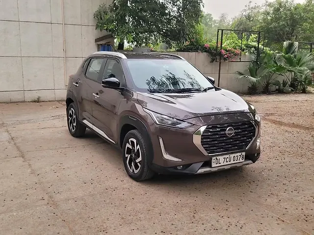 Used Nissan Magnite [2020-2024] XV Premium Turbo CVT in Delhi