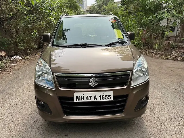 Used 2015 Maruti Suzuki Wagon R in Mumbai