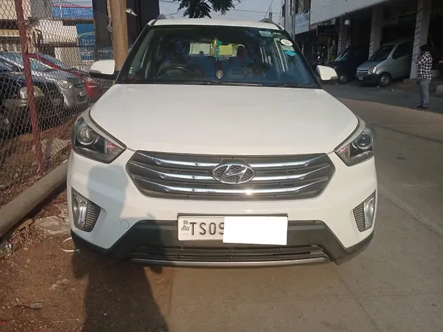 Used 2017 Hyundai Creta in Hyderabad