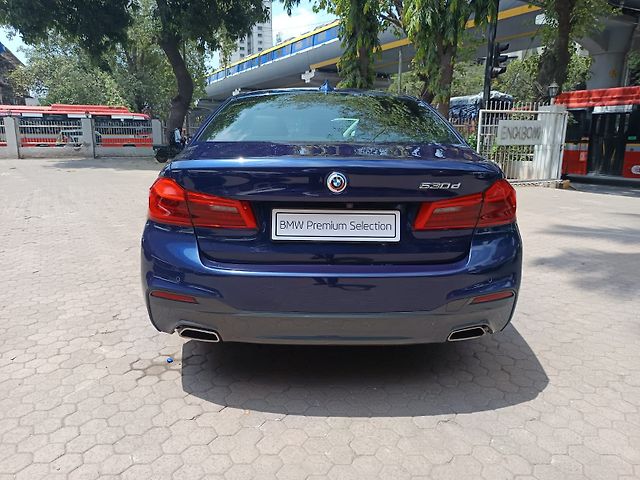 Used BMW 5 Series [2013-2017] 530d M Sport [2013-2017] in Mumbai