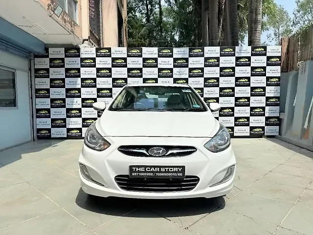 Used 2015 Hyundai Verna in Pune