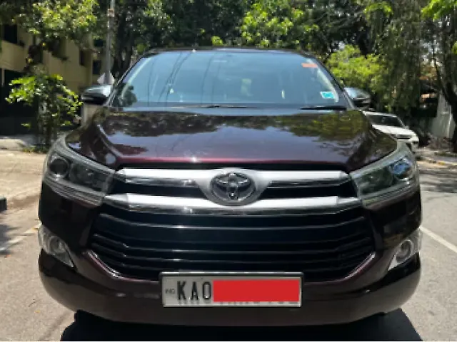 Used 2016 Toyota Innova Crysta in Bangalore
