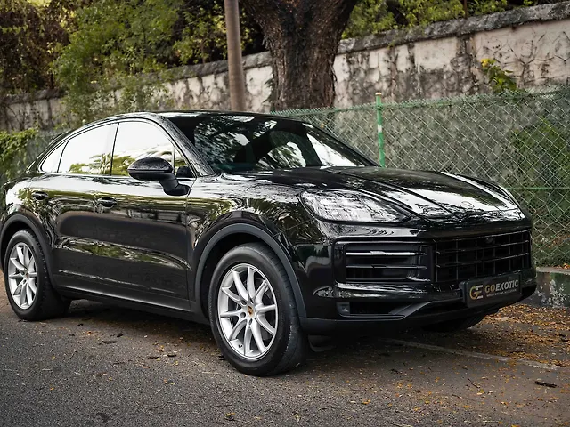 Used Porsche Cayenne Coupe Base [2019-2023] in Mumbai