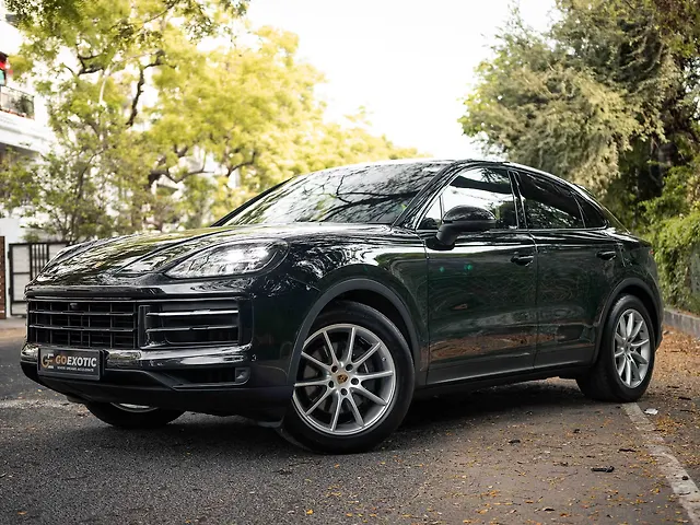 Used Porsche Cayenne Coupe Base [2019-2023] in Mumbai