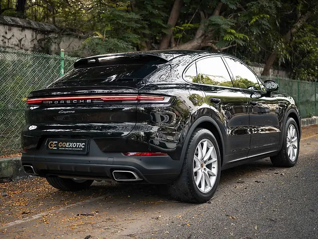 Used Porsche Cayenne Coupe Base [2019-2023] in Mumbai