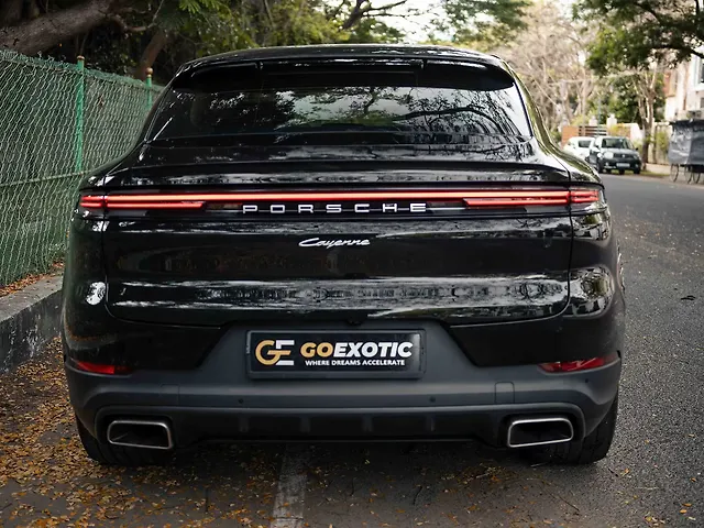 Used Porsche Cayenne Coupe Base [2019-2023] in Mumbai