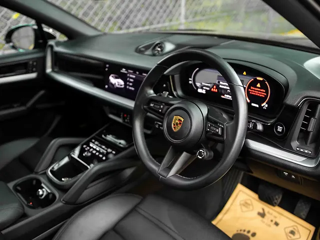 Used Porsche Cayenne Coupe Base [2019-2023] in Mumbai