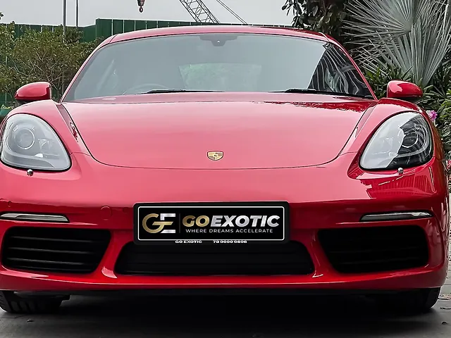 Used 2017 Porsche Cayman in Kochi