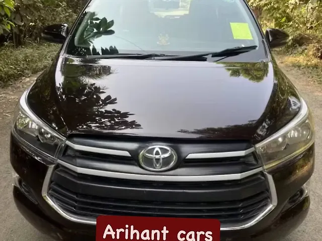 Used 2017 Toyota Innova Crysta in Mumbai