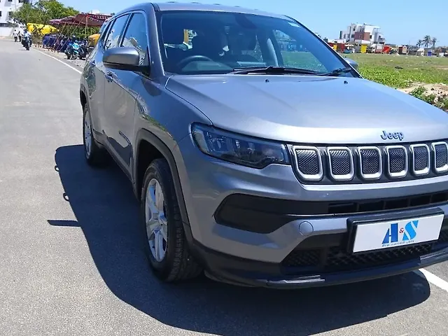Used Jeep Compass [2017-2021] Limited (O) 2.0 Diesel [2017-2020] in Chennai