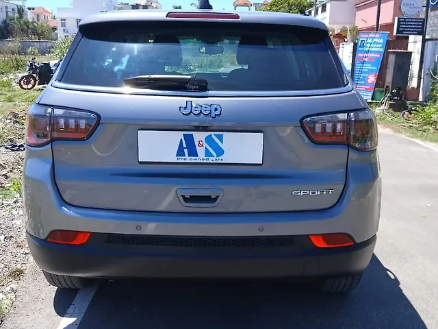 Used Jeep Compass [2017-2021] Limited (O) 2.0 Diesel [2017-2020] in Chennai