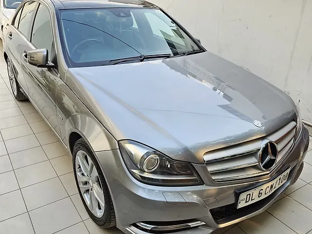 Used 2012 Mercedes-Benz C-Class in Gurgaon