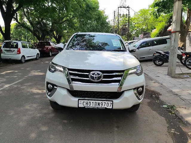 Used 2017 Toyota Fortuner in Chandigarh