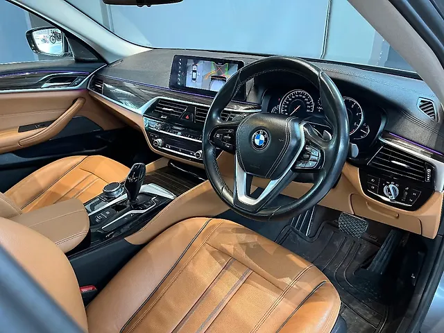 Used BMW 5 Series [2017-2021] 520d Luxury Line [2017-2019] in Hyderabad