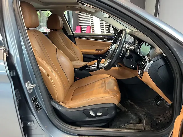 Used BMW 5 Series [2017-2021] 520d Luxury Line [2017-2019] in Hyderabad