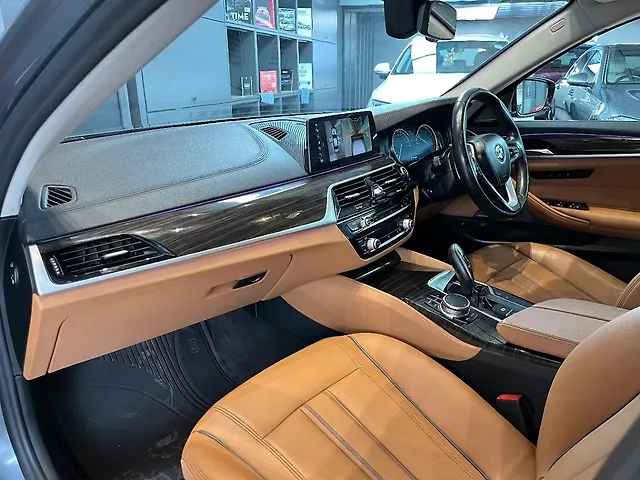 Used BMW 5 Series [2017-2021] 520d Luxury Line [2017-2019] in Hyderabad