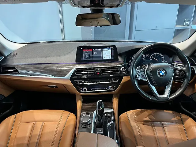 Used BMW 5 Series [2017-2021] 520d Luxury Line [2017-2019] in Hyderabad