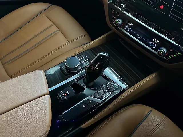 Used BMW 5 Series [2017-2021] 520d Luxury Line [2017-2019] in Hyderabad