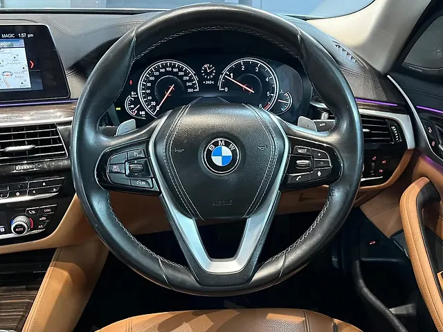 Used BMW 5 Series [2017-2021] 520d Luxury Line [2017-2019] in Hyderabad
