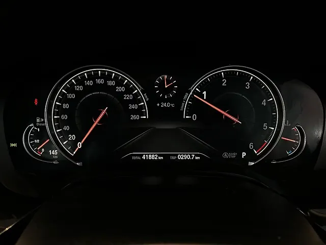 Used BMW 5 Series [2017-2021] 520d Luxury Line [2017-2019] in Hyderabad