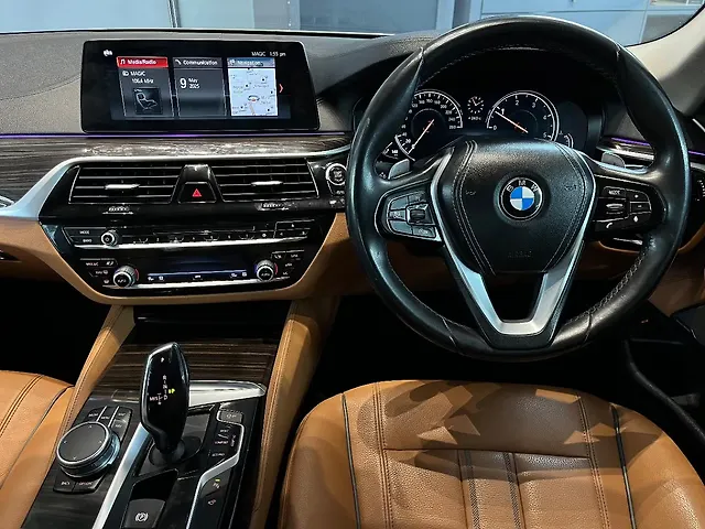 Used BMW 5 Series [2017-2021] 520d Luxury Line [2017-2019] in Hyderabad