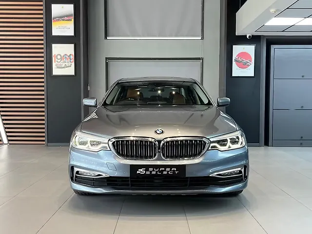 Used 2017 BMW 5-Series in Hyderabad