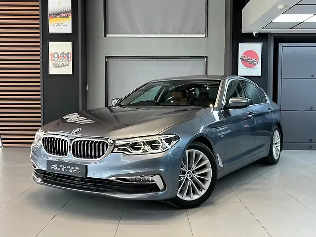 Used BMW 5 Series [2017-2021] 520d Luxury Line [2017-2019] in Hyderabad