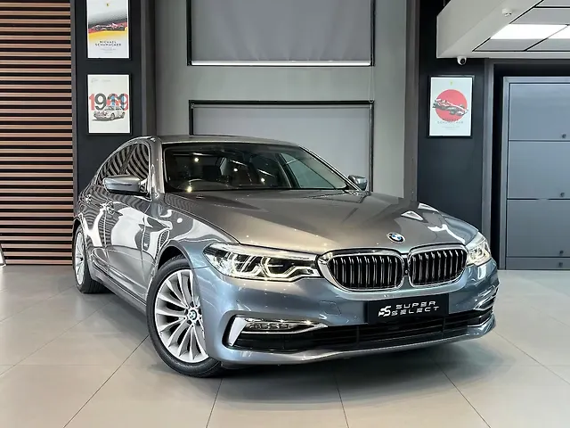 Used BMW 5 Series [2017-2021] 520d Luxury Line [2017-2019] in Hyderabad