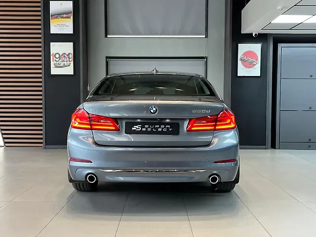 Used BMW 5 Series [2017-2021] 520d Luxury Line [2017-2019] in Hyderabad