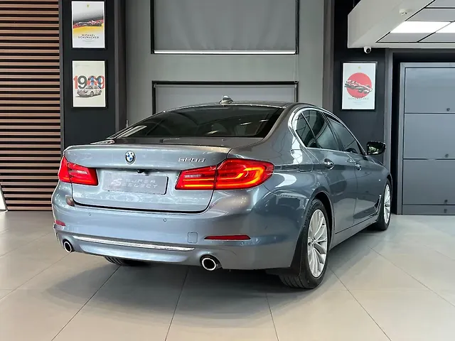 Used BMW 5 Series [2017-2021] 520d Luxury Line [2017-2019] in Hyderabad