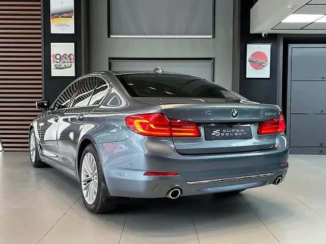 Used BMW 5 Series [2017-2021] 520d Luxury Line [2017-2019] in Hyderabad