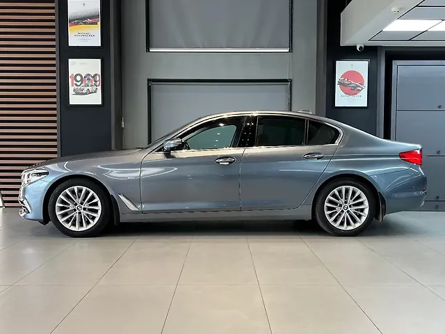 Used BMW 5 Series [2017-2021] 520d Luxury Line [2017-2019] in Hyderabad