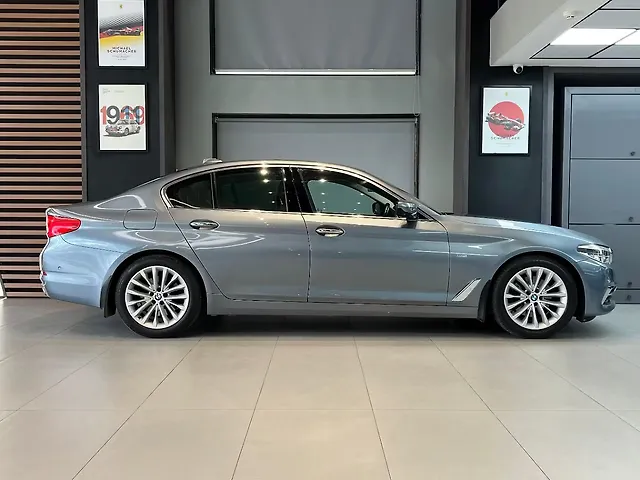Used BMW 5 Series [2017-2021] 520d Luxury Line [2017-2019] in Hyderabad