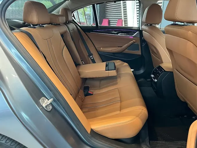 Used BMW 5 Series [2017-2021] 520d Luxury Line [2017-2019] in Hyderabad