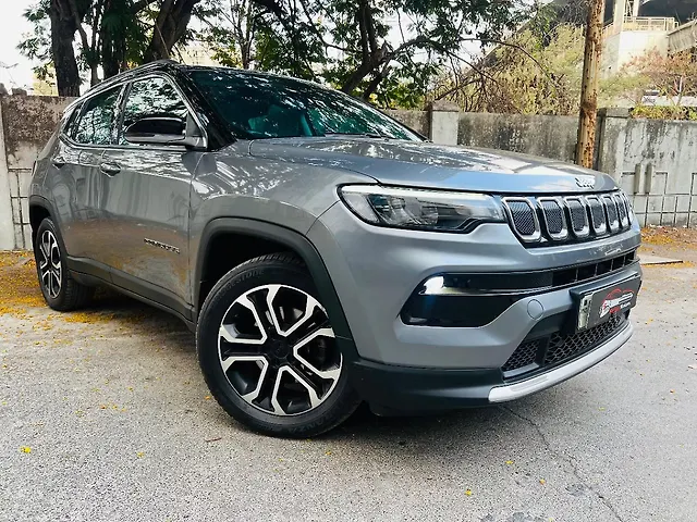 Used 2021 Jeep Compass in Mumbai