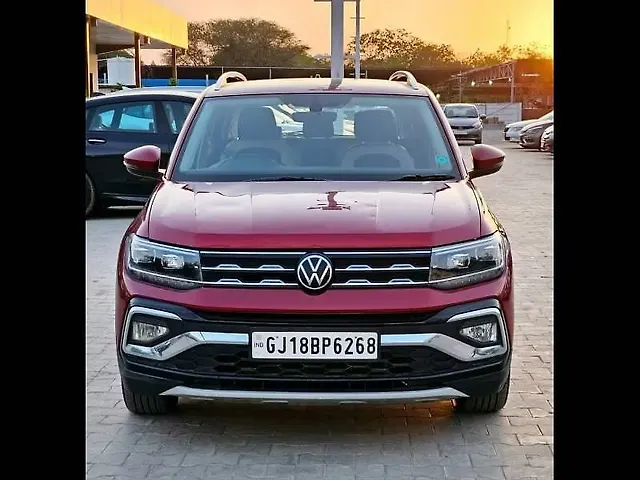 Used 2021 Volkswagen Taigun in Ahmedabad