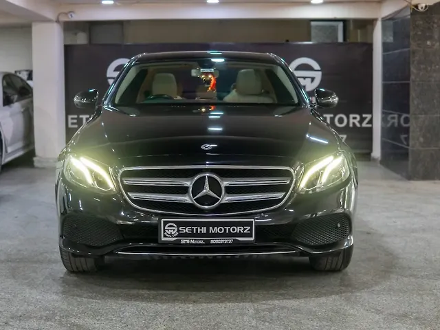 Used 2017 Mercedes-Benz E-Class in Delhi