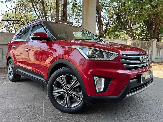 Used 2017 Hyundai Creta in Mumbai