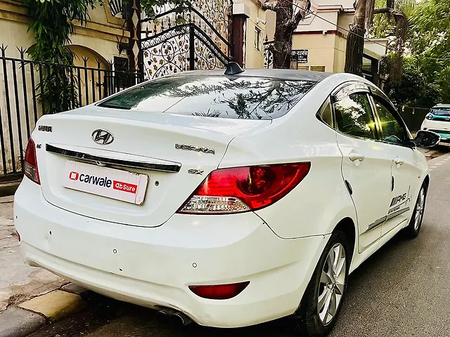 Used Hyundai Verna [2011-2015] Fluidic 1.6 CRDi SX in Kanpur