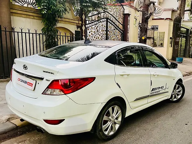 Used Hyundai Verna [2011-2015] Fluidic 1.6 CRDi SX in Kanpur